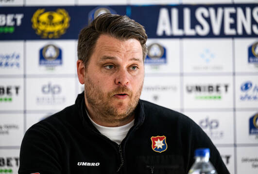 Örgrytes tränare Andreas Holmberg