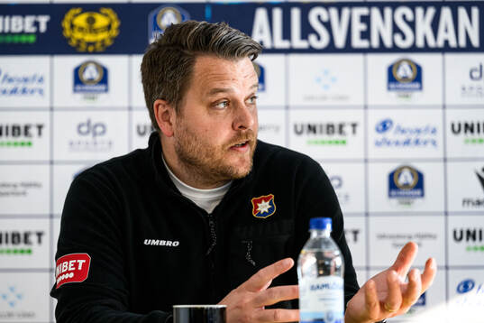 Örgrytes tränare Andreas Holmberg