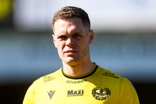 Mjällbys Jacob Bergström