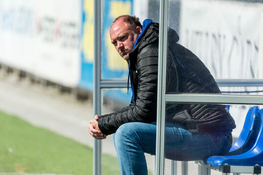 Trelleborgs tränare Andreas Granqvist