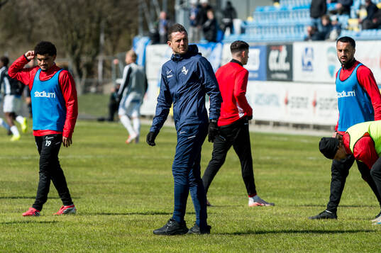 Ariana FCs tränare Kristian Haynes