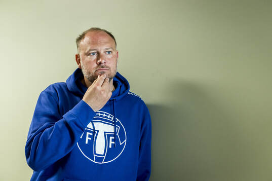 Trelleborgs tränare Andreas Granqvist