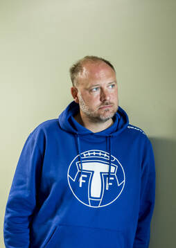 Trelleborgs tränare Andreas Granqvist