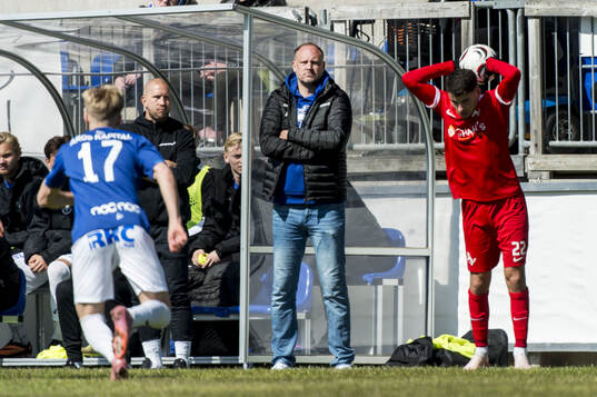 Trelleborgs tränare Andreas Granqvist