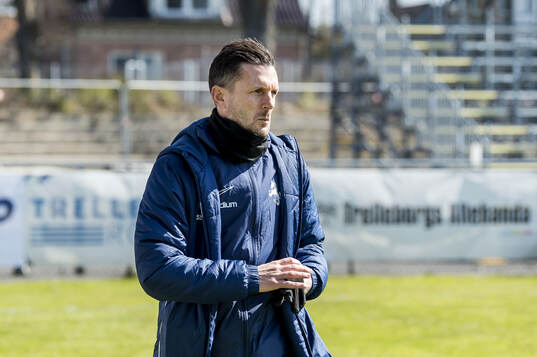 Ariana FCs tränare Kristian Haynes