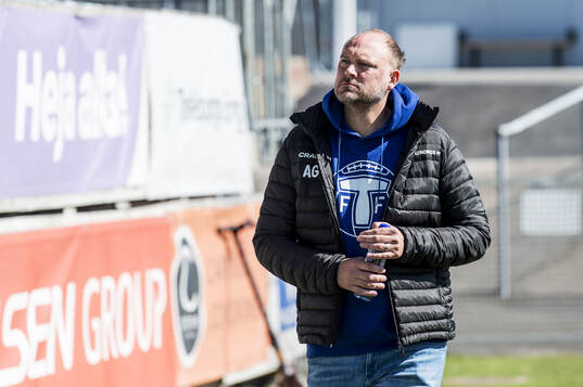 Trelleborgs tränare Andreas Granqvist