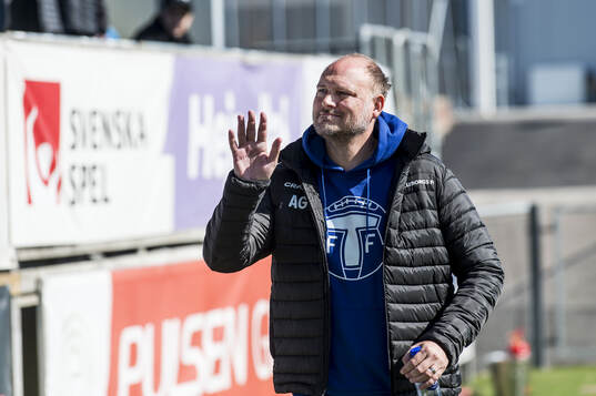 Trelleborgs tränare Andreas Granqvist