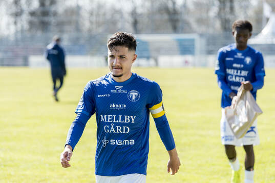 Trelleborgs Ammar Asani deppar
