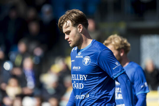 Trelleborgs Johan Gudmundsson deppar