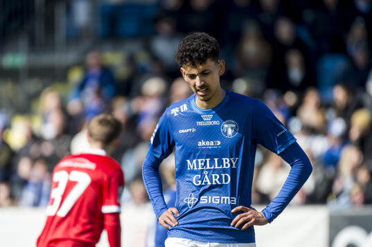 Trelleborgs Jacob Christiansen deppar