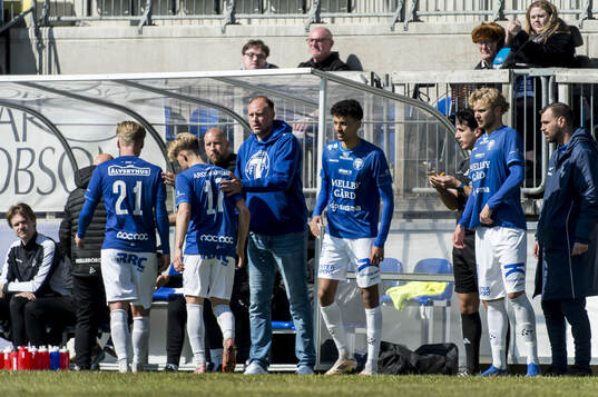 Trelleborgs tränare Andreas Granqvist