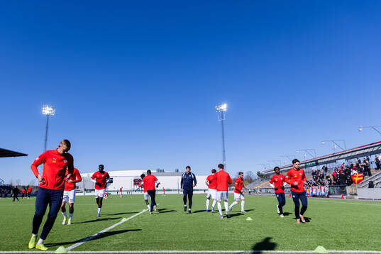 Helsingborgs värmer upp