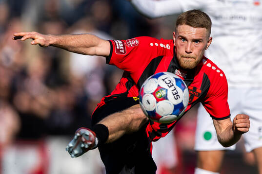 Nordic United FCs Teo Grönborg
