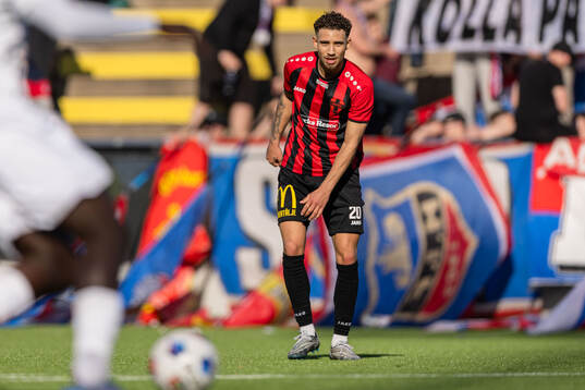 Nordic United FCs Aziz Harabi