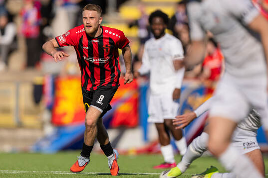 Nordic United FCs Teo Grönborg