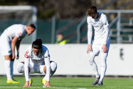 Helsingborgs Ervin Gigovic deppar