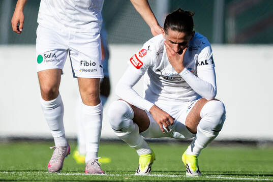 Helsingborgs Ervin Gigovic deppar