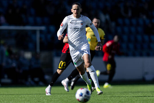 Helsingborgs Ervin Gigovic