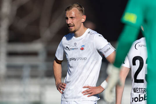 Helsingborgs Jakob Voelkerling Persson deppar