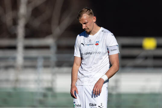 Helsingborgs Jakob Voelkerling Persson deppar