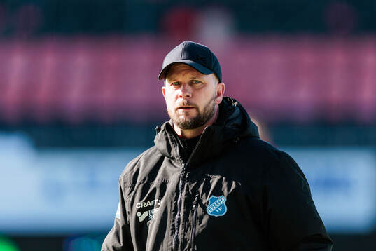 Norrbys tränare Tobias Linderoth