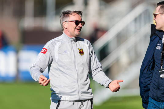 Östersunds huvudtränare Nemanja Miljanovic