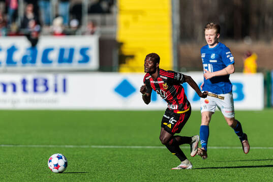 Östersunds Assiedou Yannick Armel Adjoumani