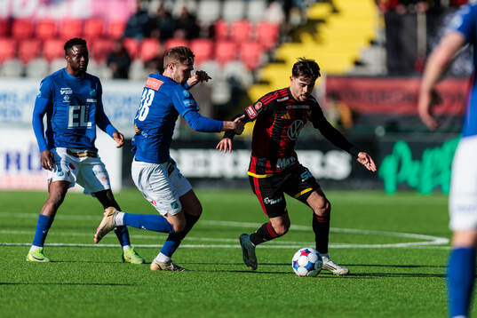 Norrbys Charlie Axede och Östersunds Emil Özkan