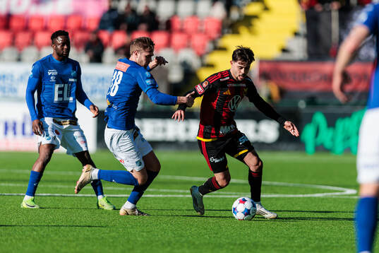 Norrbys Charlie Axede och Östersunds Emil Özkan