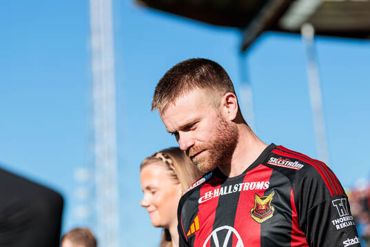 Östersunds Dennis Widgren