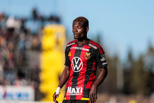 Östersunds Assiedou Yannick Armel Adjoumani