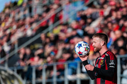 Östersunds Dennis Widgren