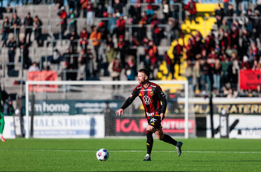 Östersunds Dennis Widgren