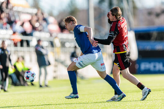 Norrbys Vidar Svendsén och Östersunds Abel Stensrud