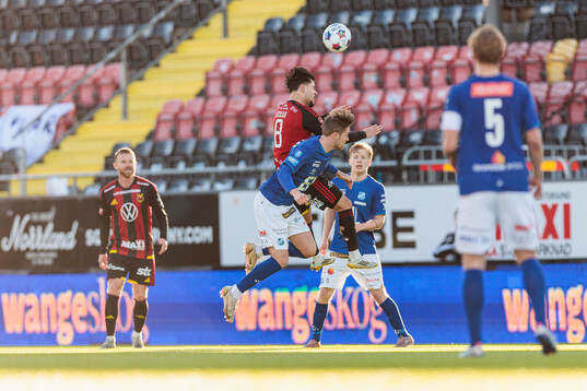 Östersunds Emil Özkan och Norrbys Charlie Axede