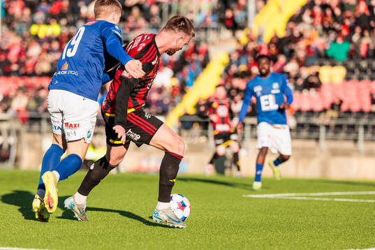 Östersunds Dennis Widgren