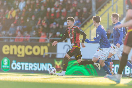 Östersunds Luka Bozickovic