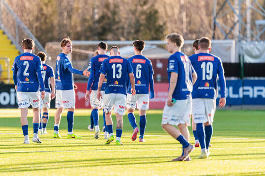 Norrbys David Bendrik och Liam Björninger deppar