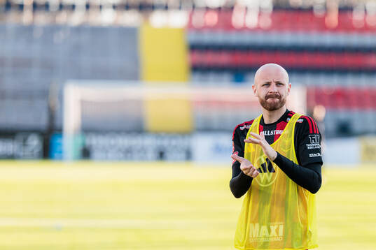 Östersunds Curtis Edwards deppar