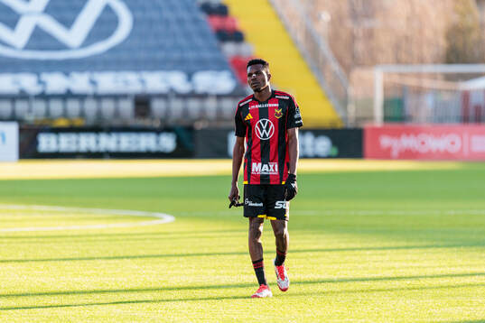 Östersunds Sunday Anyanwu deppar