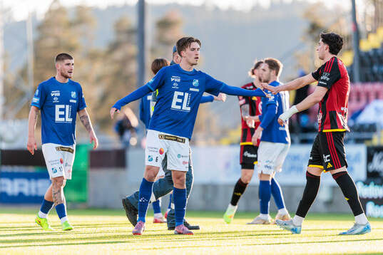 Norrbys Joel Hjalmar deppar
