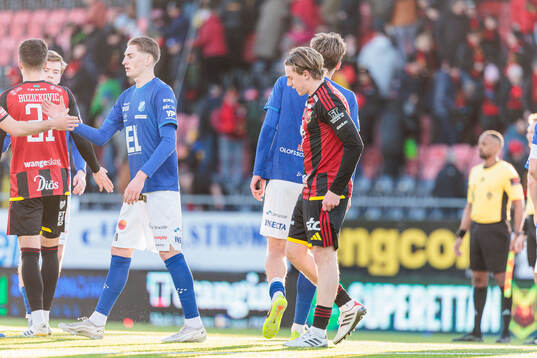 Östersunds Abel Stensrud deppar