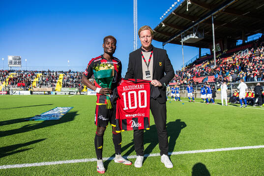 Östersunds Assiedou Yannick Armel Adjoumani får pris för