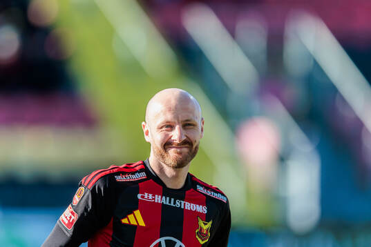 Östersunds Curtis Edwards