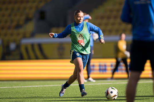 Alice Broman of Sverige