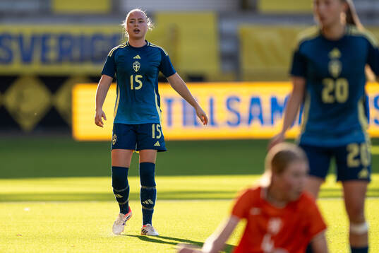 Nicole Molin Kock of Sweden
