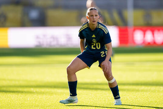 Fanny Peterson of Sweden