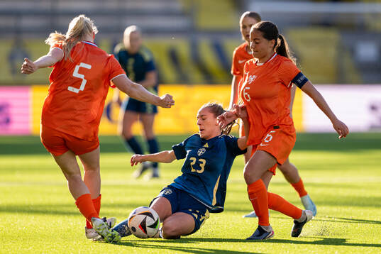 Augusta Priks of Sverige of Sweden and Rosalie Renfurm of