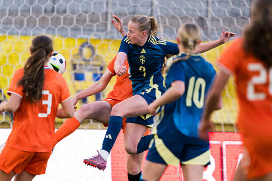 Alice Broman of Sweden