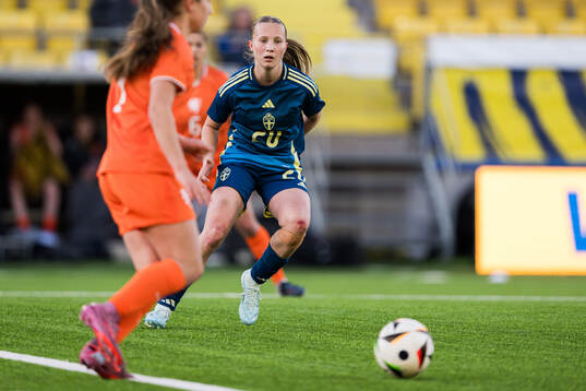 Fanny Peterson of Sweden